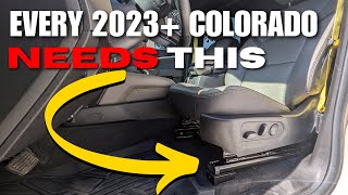 2023+ Colorado Desert Does It Seat Jackers Install and Review