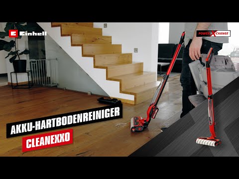 Einhell Power X-Change Akku-Hartbodenreiniger CLEANEXXO