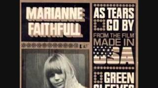 MARIANNE FAITHFULL -  As Tears Go By