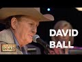 David Ball   "Invitation to the Blues"