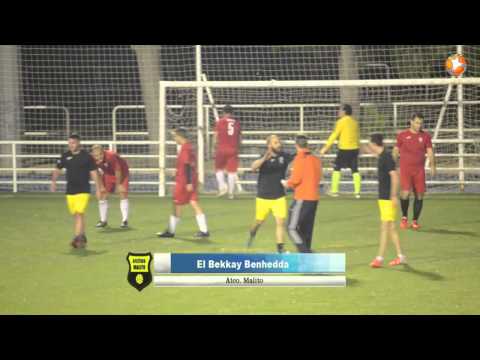 Fútbol 7 Bravo.  Tercera GI Jornada 29.  Atco. Malito B 4 - 1 Los Anónimos