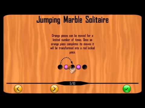 Peg Marble Solitaire Video