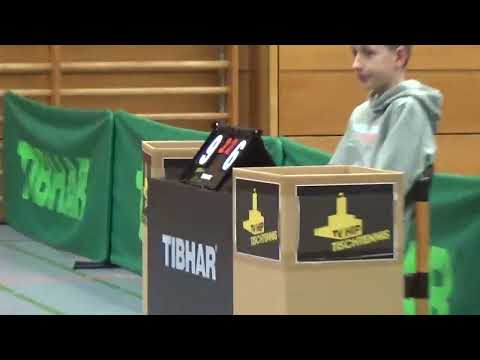 Mosslly vs Kraus Ralleys  2  20230402 Hilpoltstein 2 vs TTC Kist Regionalliga Table Tennis