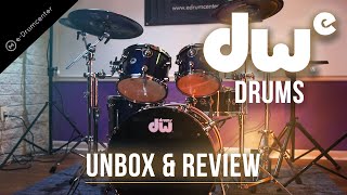 Video thumbnail for DWe Drums - Unbox & Review *WIRELESS DONE RIGHT!* by Edrumcenter