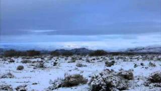 Nieve en el Desierto
