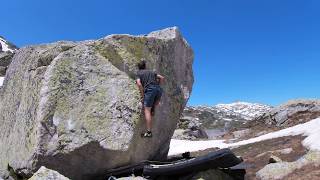 Video thumbnail of Pentagram, 6a+. Gottardo