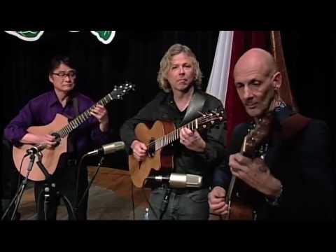 California Guitar Trio - Bach Prelude Circulation BWV 998