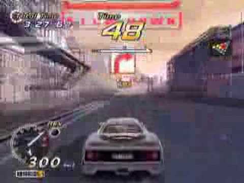 OutRun 2 trailer Arcade