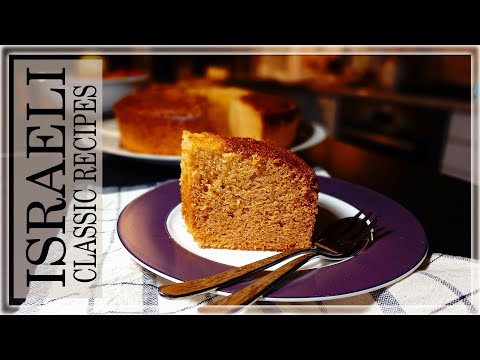 Jewish Honey Cake Recipe/Traditional Israeli Honey Cake/Rosh Hashanah Cake Recipe
