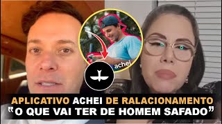 Olha o que Sarah Sheeva fala de aplicativo de relacionamento cristão divulgado pela Lagoinha