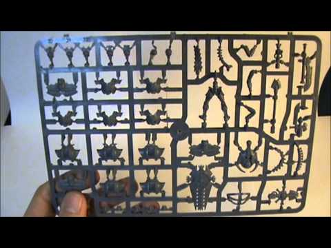 Unboxing Necron Lychguard/Triarch Praetorians