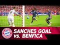 Renato Sanches Goal & Applause on his Return to Benfica!