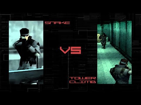 MGS || Tower Climb [Extreme / Damageless / Speedrun]