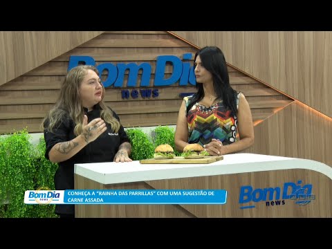 Conheça a “Rainha das Parrillas” com uma sugestão de carne assada 12 04 2023