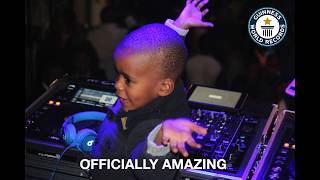DJ ARCH JNR OFFICIALLY THE WORLDS YOUNGEST DJ (DJAY PRO)