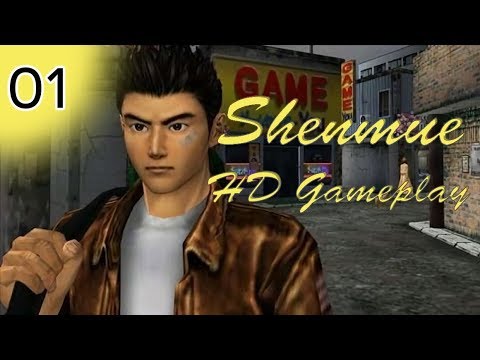 SHENMUE HD Gameplay Walkthrough (Let's Play) - Part 1 - Nobody is Home