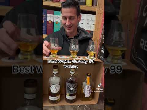 BLIND TASTING WAYNE GRETZKY WHISKY