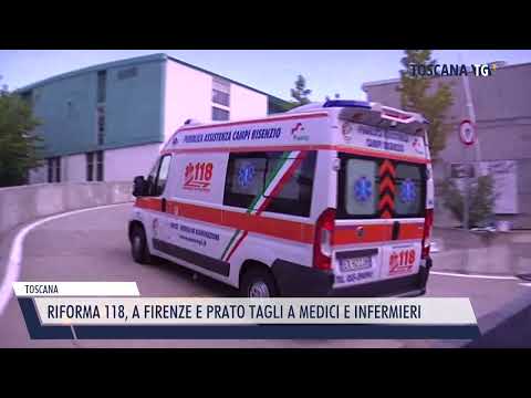 2023-03-22 TOSCANA - RIFORMA 118, A FIRENZE E PRATO TAGLI A MEDICI E INFERMIERI