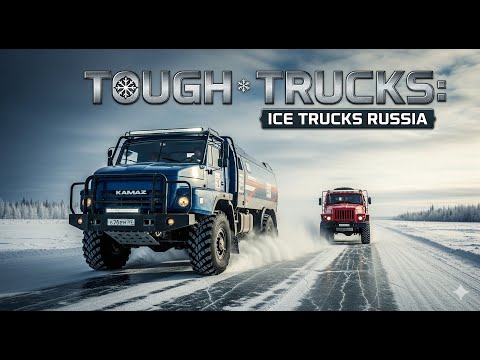 Tough Trucks: Ice Trucks Russia (Full Episode)