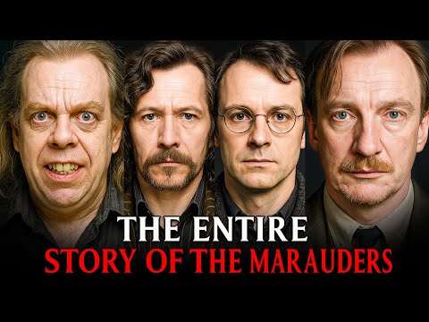 The Entire Story of the Marauders To Fall Asleep To