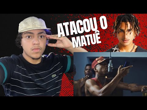 (ATACOU O MATUÊ) REAGINDO a Kyan, Kayin, Danike e KayG - TRAP DEMALOKA (Fahel, 6EE, Nereszz)