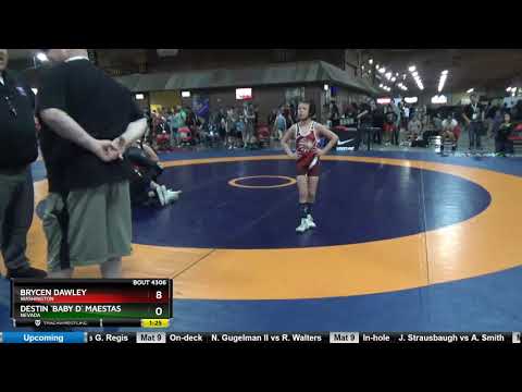 12U 63 Brycen Dawley Washington Vs Destin Baby D Maestas Nevada