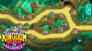 The Emerald Treetops | Kingdom Rush 5: Alliance