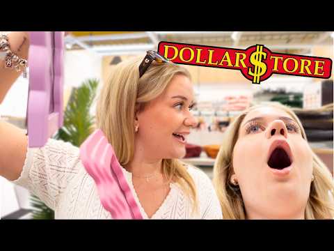 Vi åkte 25 minuter till Dollarstore… VAR DET ENS VÄRT DET? 😭| Vlogg