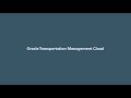 Oracle Transportation Management Cloud