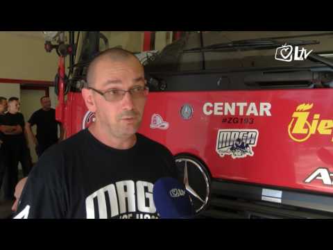 Izdvojeno 7.7.2017. – Susret MRGA i zagrebačkih vatrogasaca