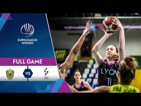 Quarter-Finals Game 2: Sopron Basket v LDLC ASVEL Feminin | Full Game  - EuroLeague Women 2020-21