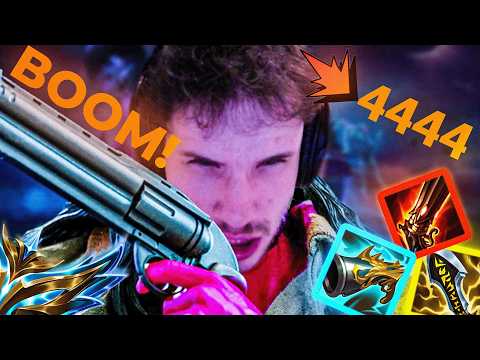 BACKSHOT JHIN FISTING HIGH ELO