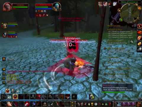 Ret pally vs Arms warrior MUST SEE DUEL 2500 rating