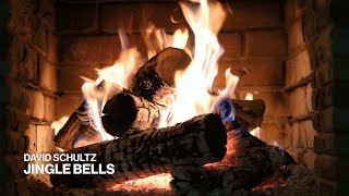 David Schultz – Jingle Bells (Official Fireplace Video – Christmas Songs)