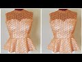 How to Make Princess Dart Illusion Blouse