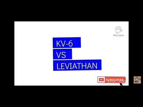 Kv-6 vs leviathan power levels