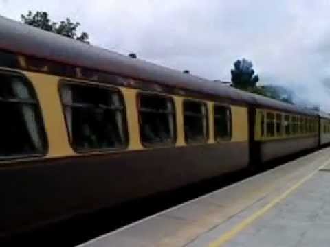GWR 5043 Earl of Mount Edgcumbe at Prestatyn 18th August 2012