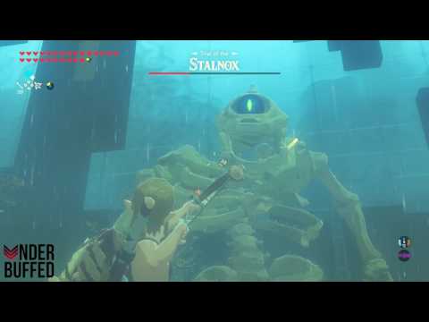 [Zelda BotW] Final Trials Underground Floor 5 Guide (Stalnox)