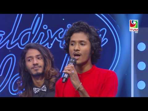 Maldivian Idol Piano Round Show 2 - Group song