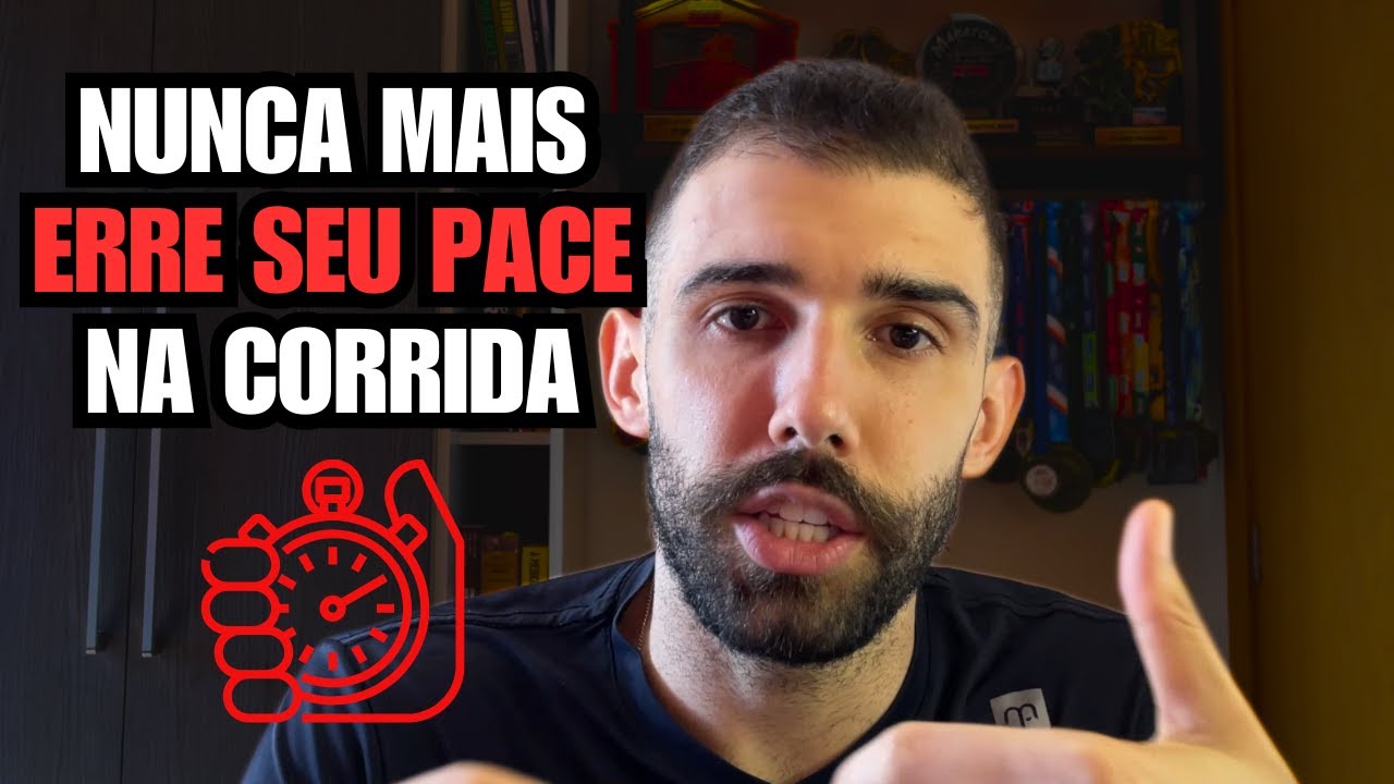 Aplique essa regra e  encontre seu pace para qualquer distância na corrida