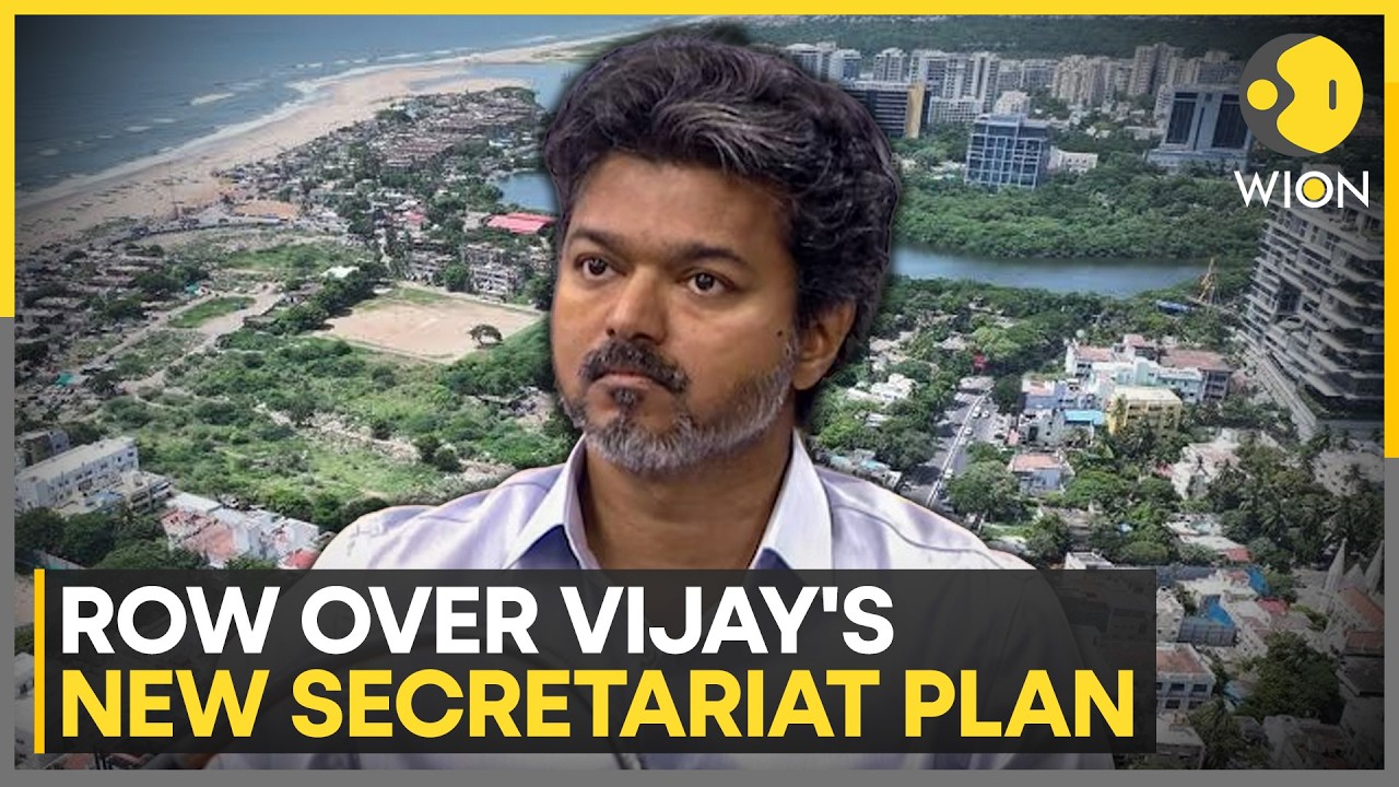 Reports: TVK To Shift New Secretariat Site To Pallavan Illam | WION