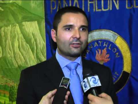 ONDA TG 28.03.2014 - PANATHLON SULMONA CONVIVIALE HAPKIDO