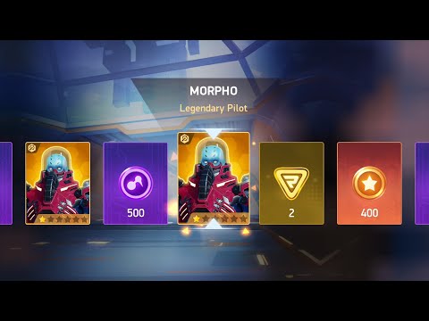 New Pilot MORPHO Unlocked! 