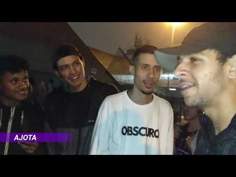 Ajota e Alê(RJ) x Lufe e Nigéria | 3ª Batalha da Norte | Santana | SP