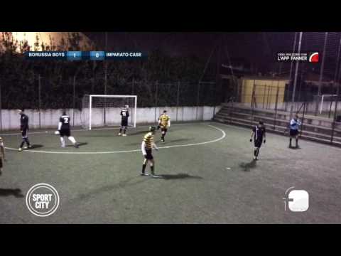 Borussia Boys 4-1 Imparato Case | Serie B C5 Sport City - 11ª | Highlights