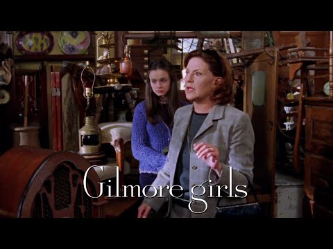 Emily and the Antique Shop | Gilmore Girls