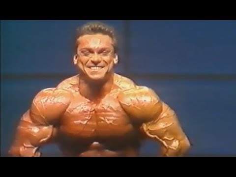 Rich Gaspari - Mr. Olympia 1987 Posing