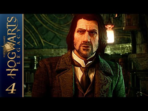 Hogwarts Legacy | Walkthrough - Part 4 (Female, Slytherin) No Commentary