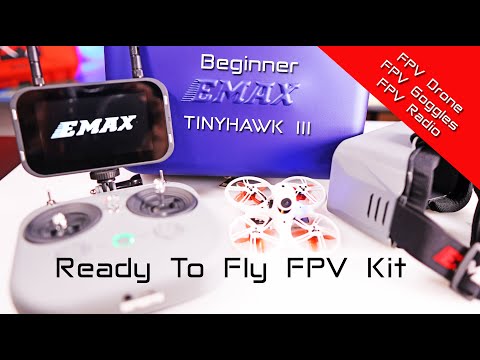 Review Emax Tinyhawk 3 Ready To Fly FPV Kit for Beginners - Awesome!