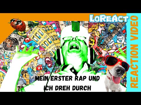😁😁 Es ist vollbracht, mein ERSTER EIGENER SONG | LoReAct - deutschrapnewcomer